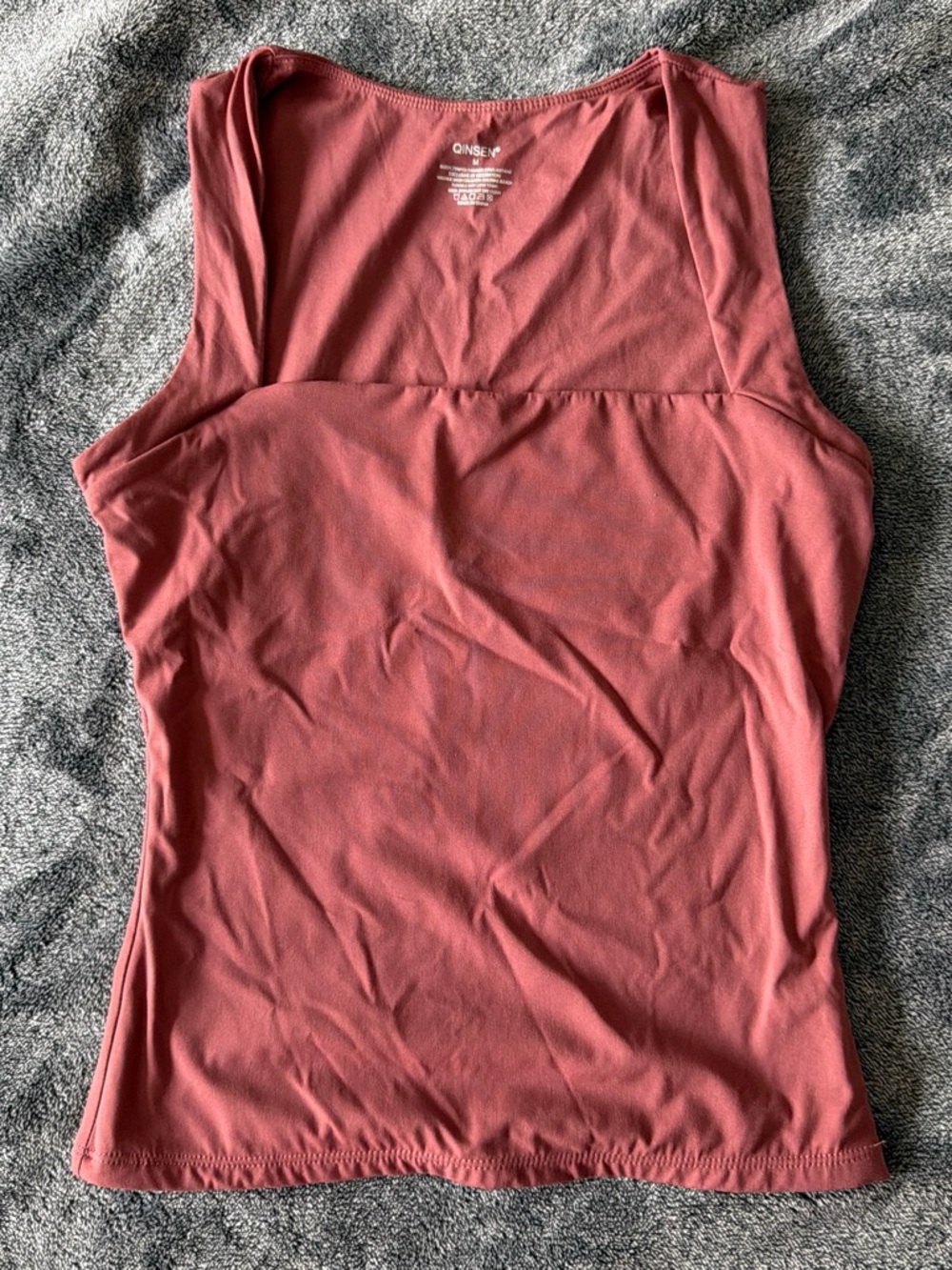 Women's Dusty Rose Performance Tank Top